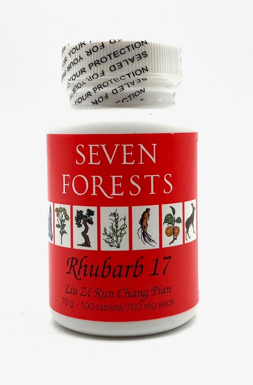 Rhubarb 17, 100 tablets