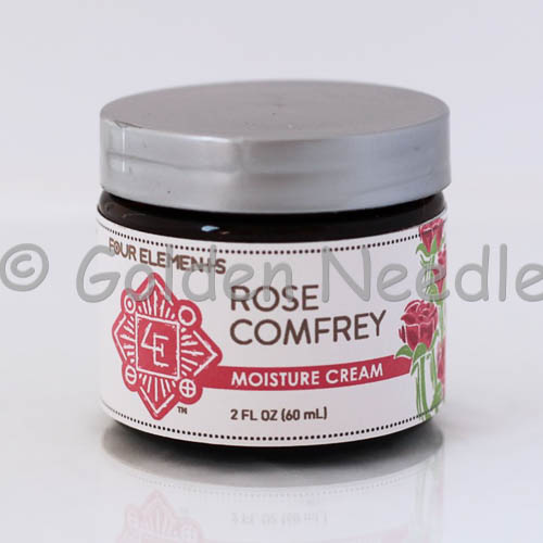 Rose Comfrey Cream, 2oz