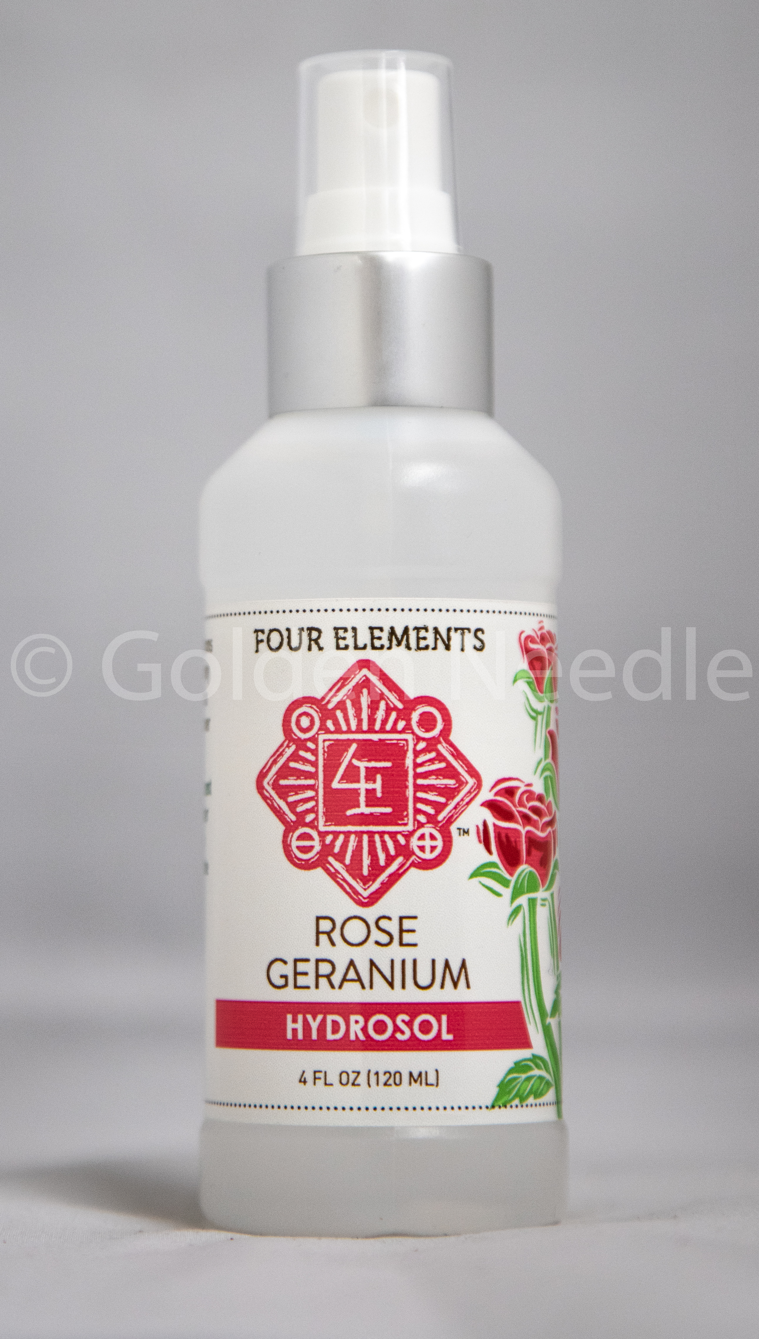 Rose Geranium Hydrosol, 4oz