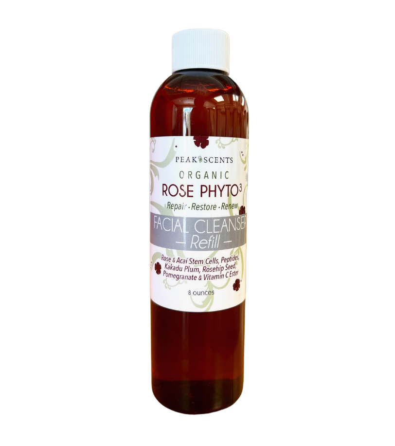 Organic Rose Phyto³ Facial Cleanser Refill - 8oz