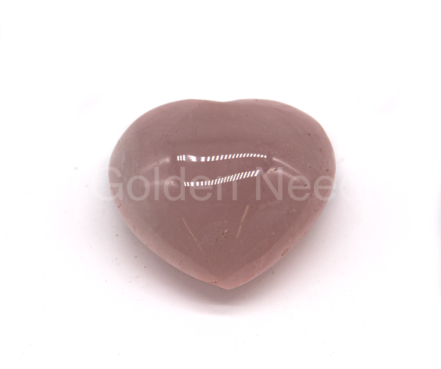 Rose Quartz Heart Gemstone