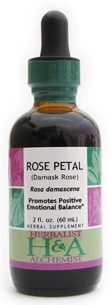 Rose Petal Extract, 8 oz.