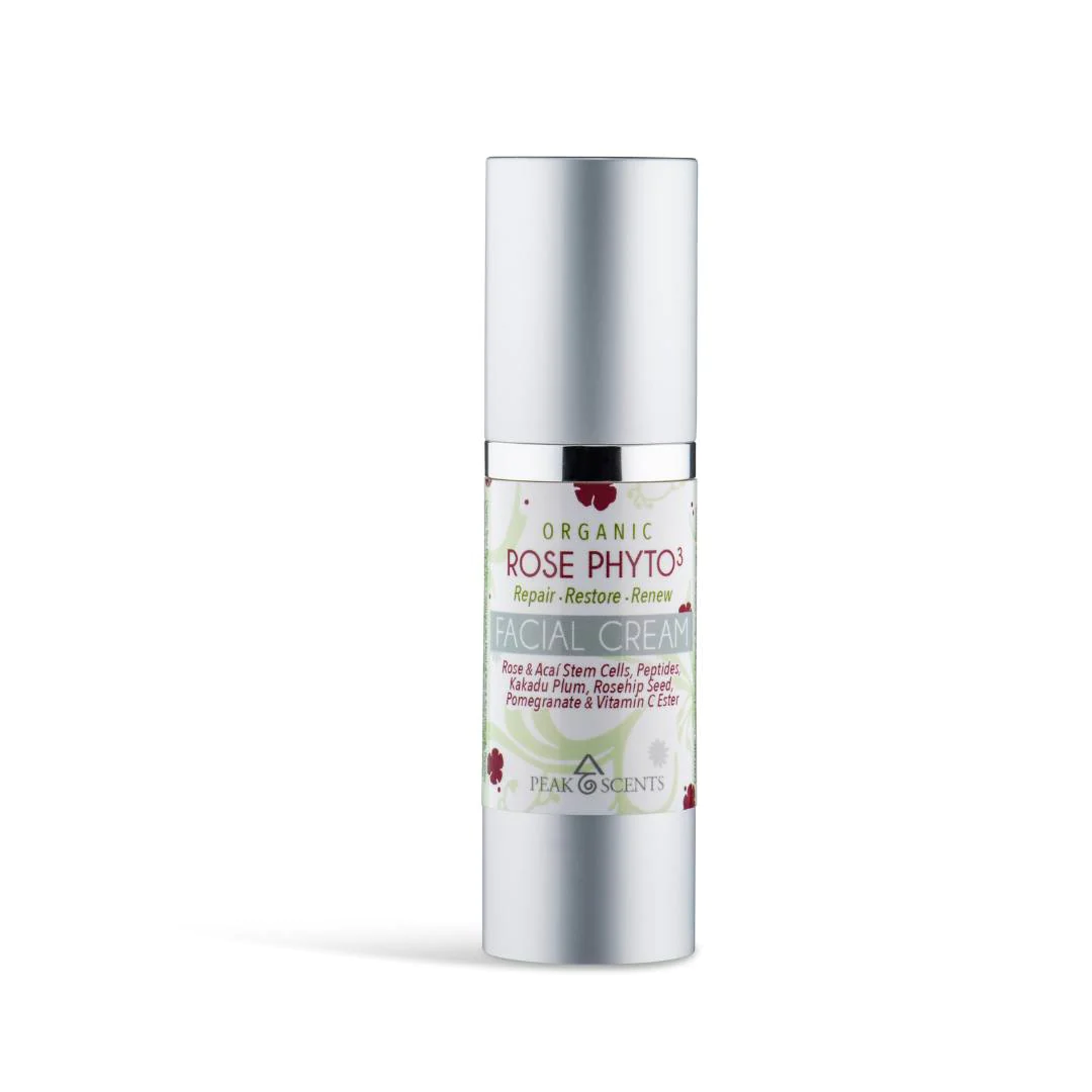 Organic Rose Phyto³ Facial Cream - 1 oz.