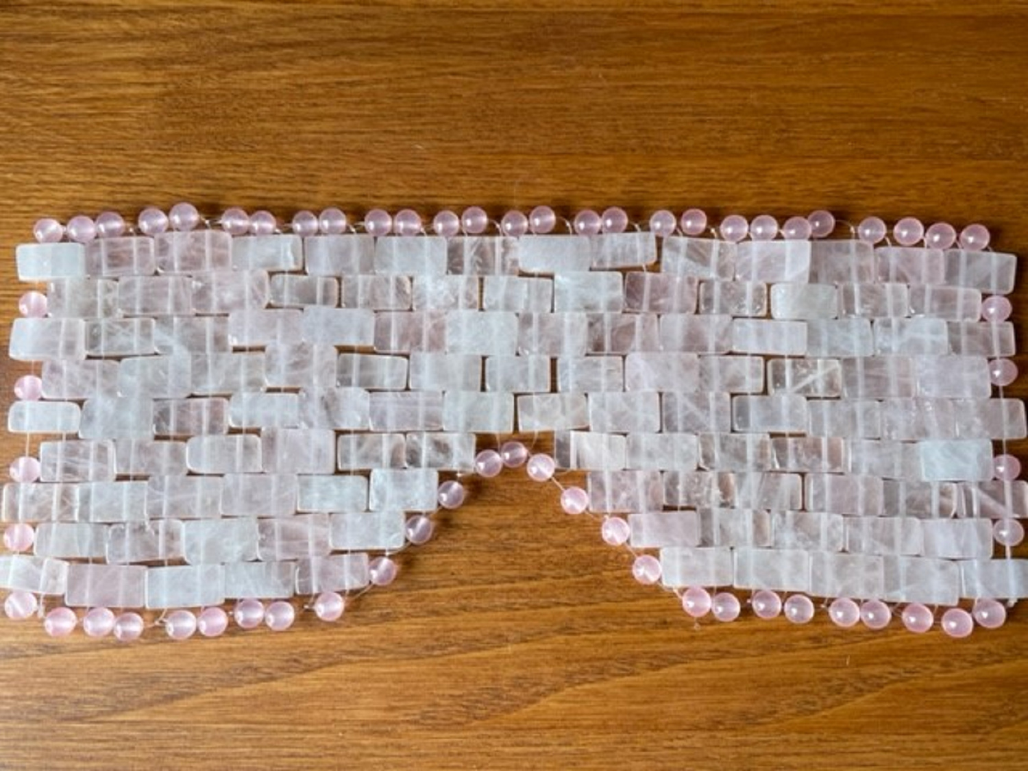 Rose Quartz Face / Neck / Eye Mask