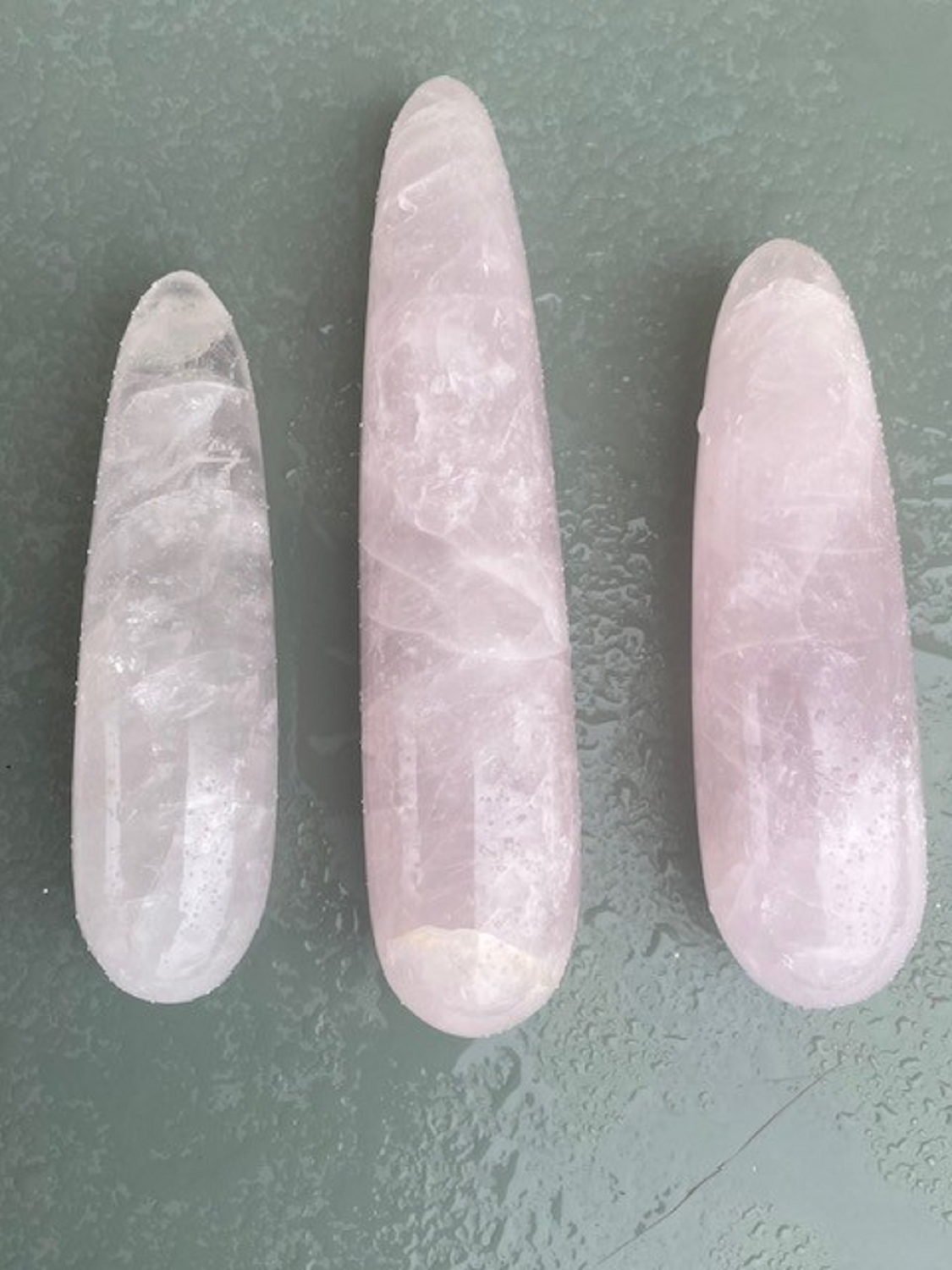 Rose Quartz Massage Wand 