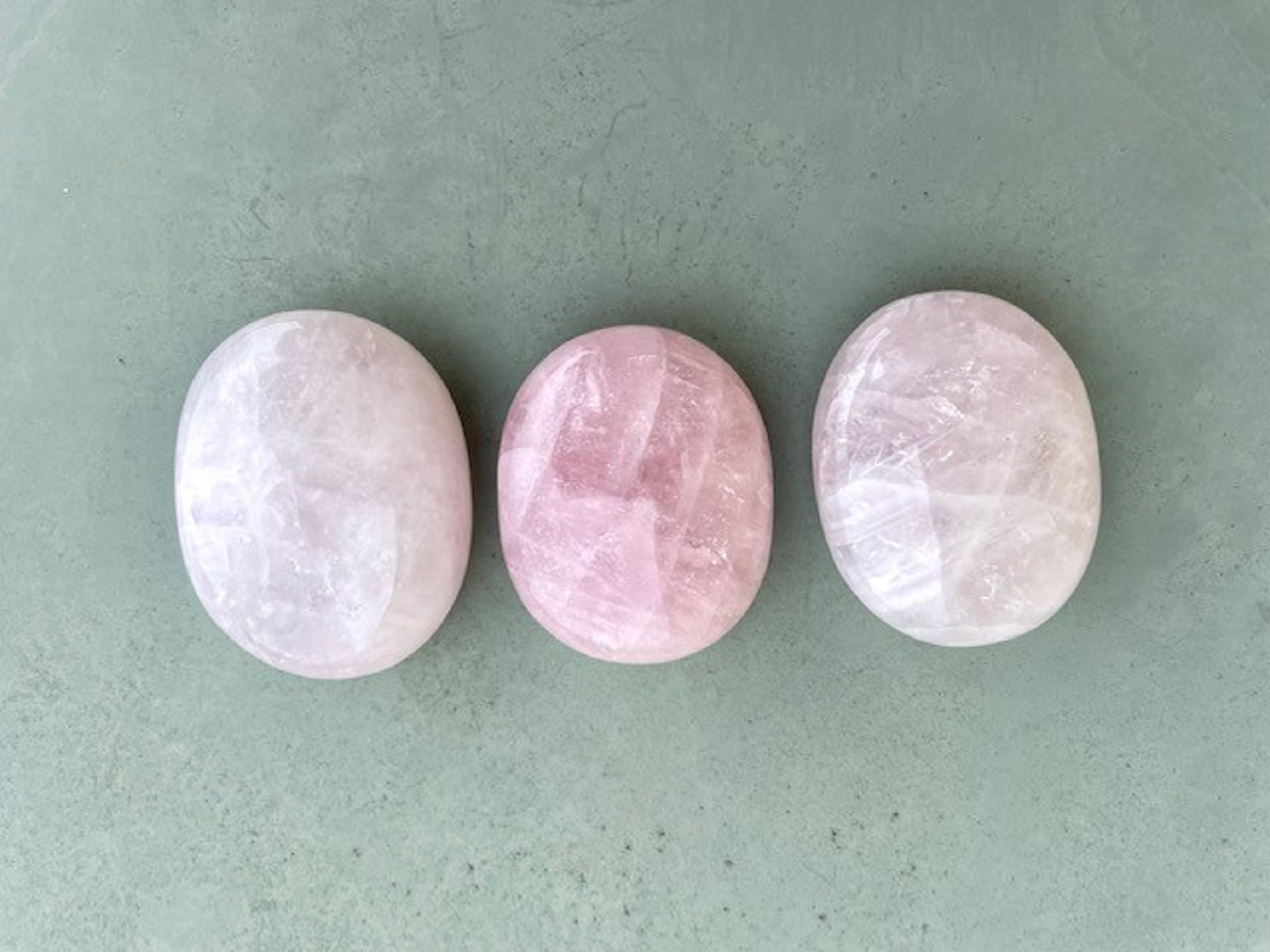 Rose Quartz Palmstone