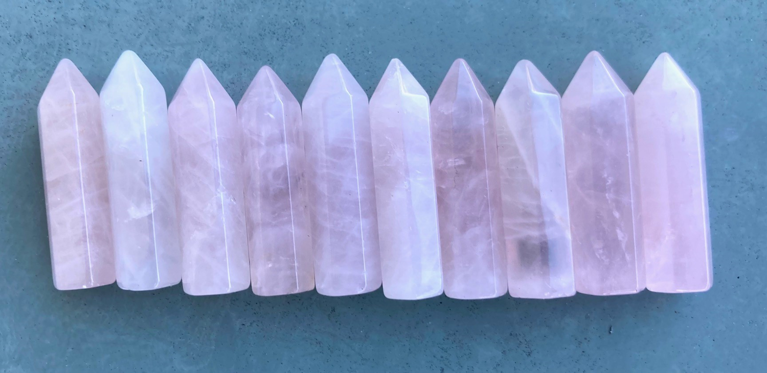 Rose Quartz Pocket Pencil Point 