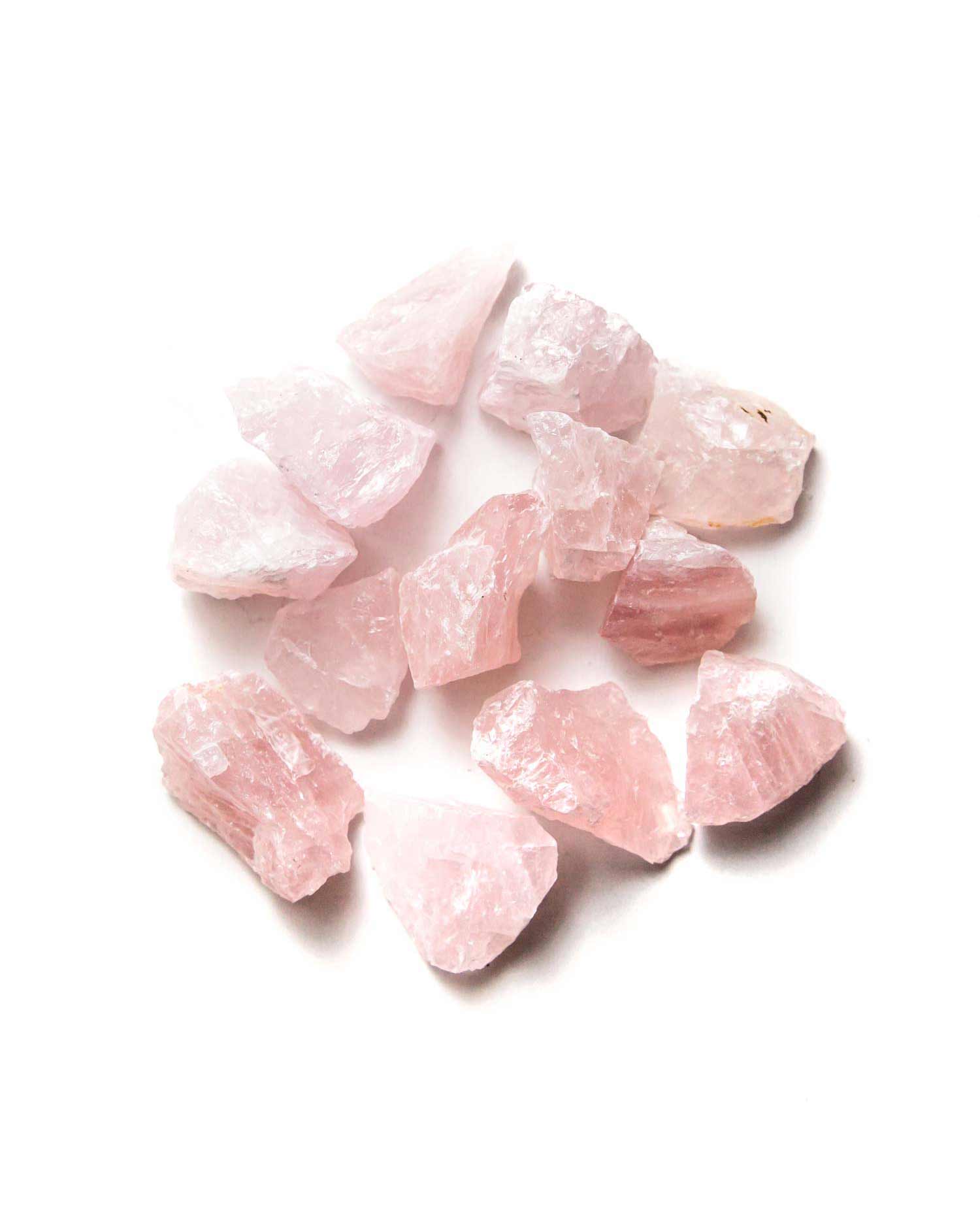 Rose Quartz Natural Rough (1" - 2") 