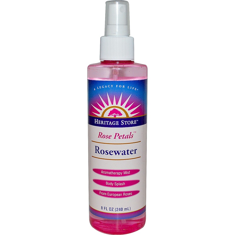 Rosewater Mister, 8oz