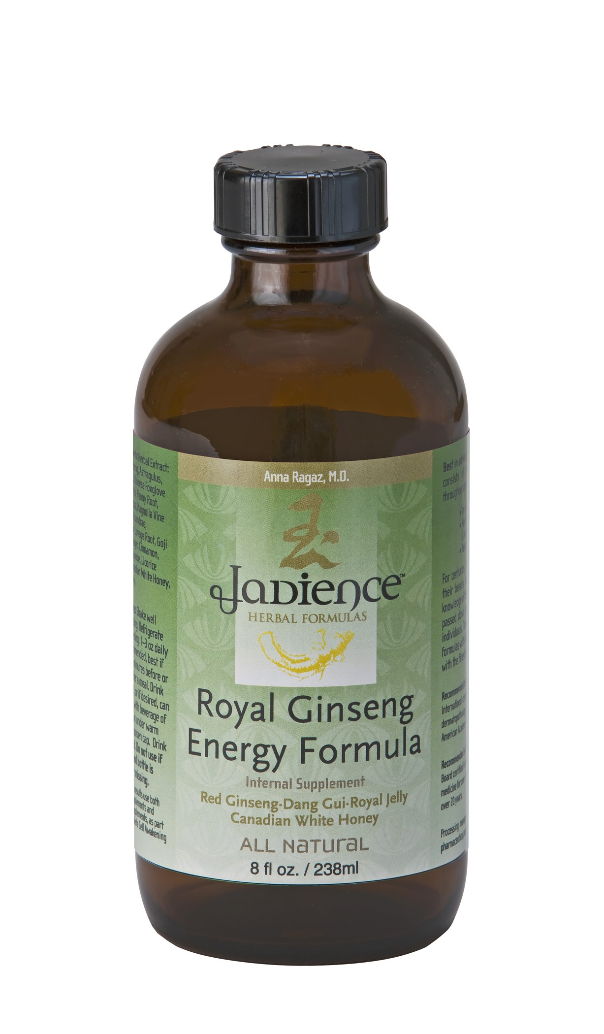 Royal Ginseng Energy Internal Liquid Formula, 8 oz