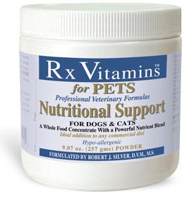 Nutritional Support for Dogs and Cats