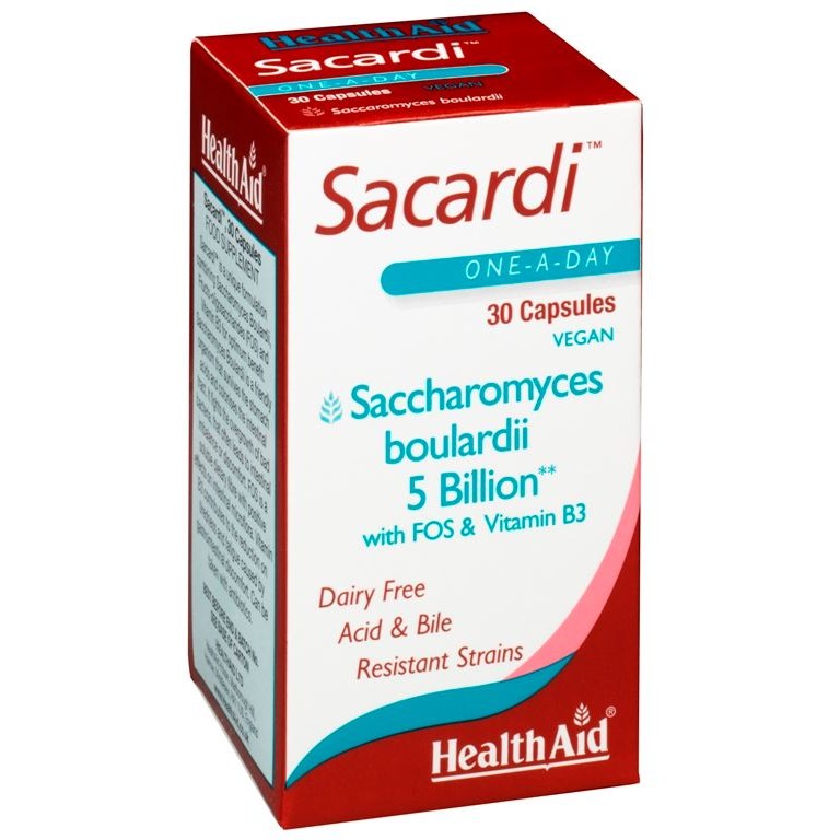 Sacardi Probiotic, 30ct (5b CFUs)