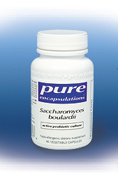Saccharomyces Boulardii Probiotic, 60ct (5b CFUs)