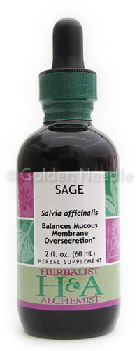 Sage Extract, 2 oz.