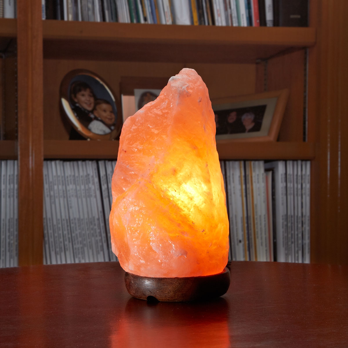 Natural Himalayan Salt Lamp (5-7 kg avg)