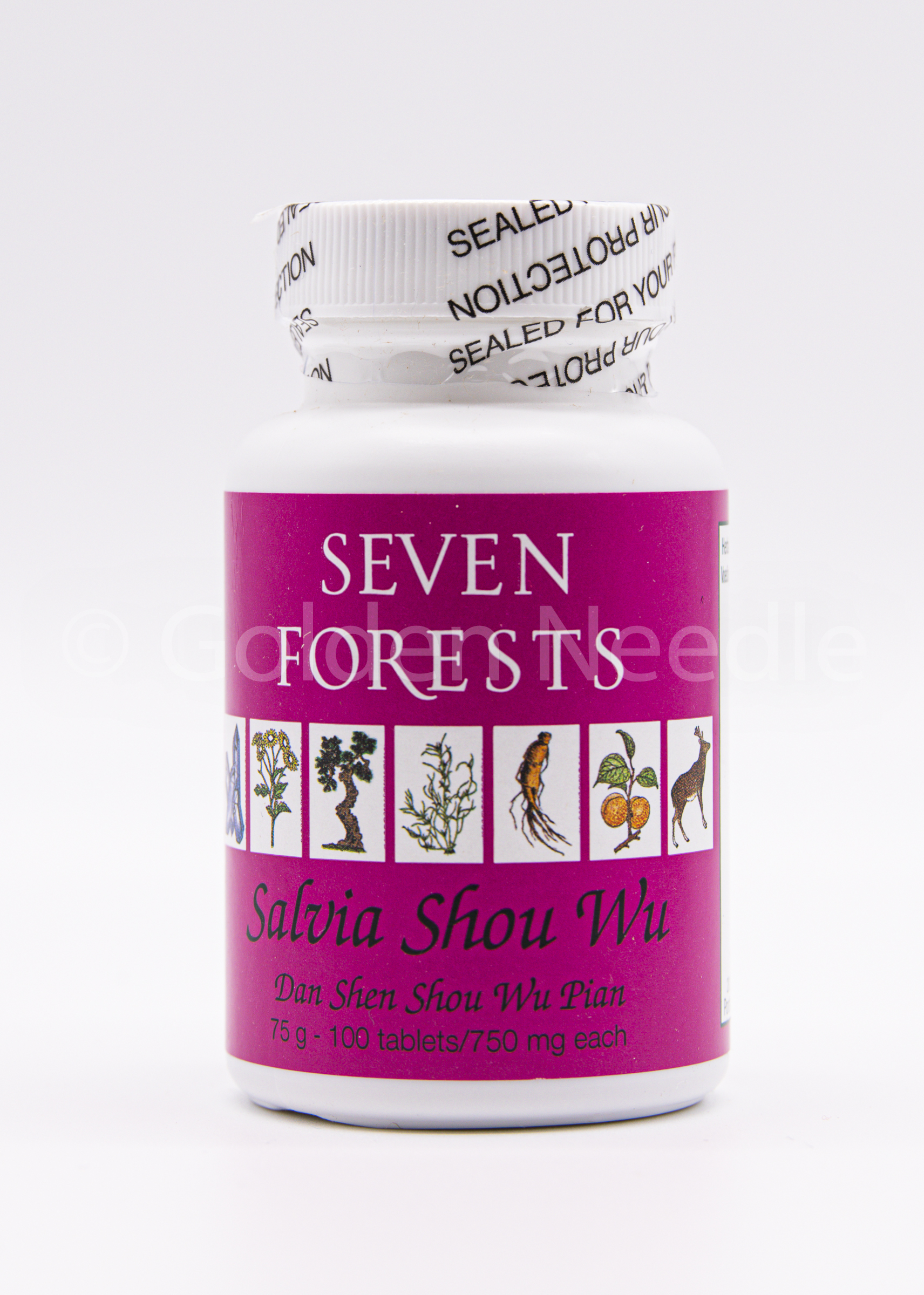 Salvia Shou Wu, 100 tablets