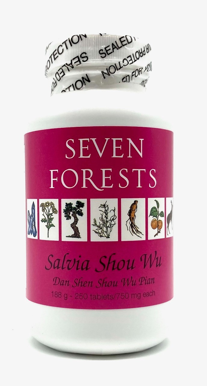 Salvia Shou Wu, 250 tablets