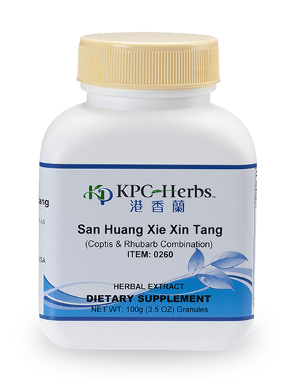 San Huang Xie Xin Tang Granules, 100g