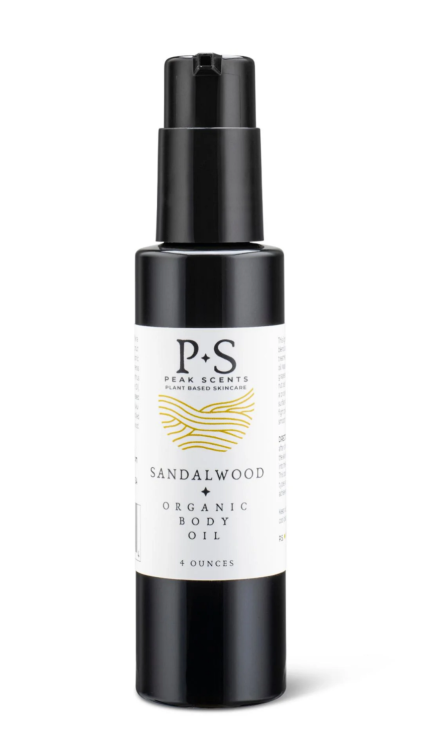 Sandalwood Body Oil 