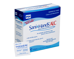 Sani-Hands ALC Wipes, Box