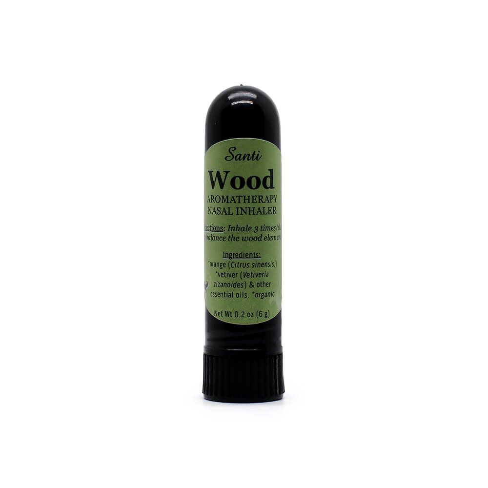 Nasal Inhaler Organic, Wood