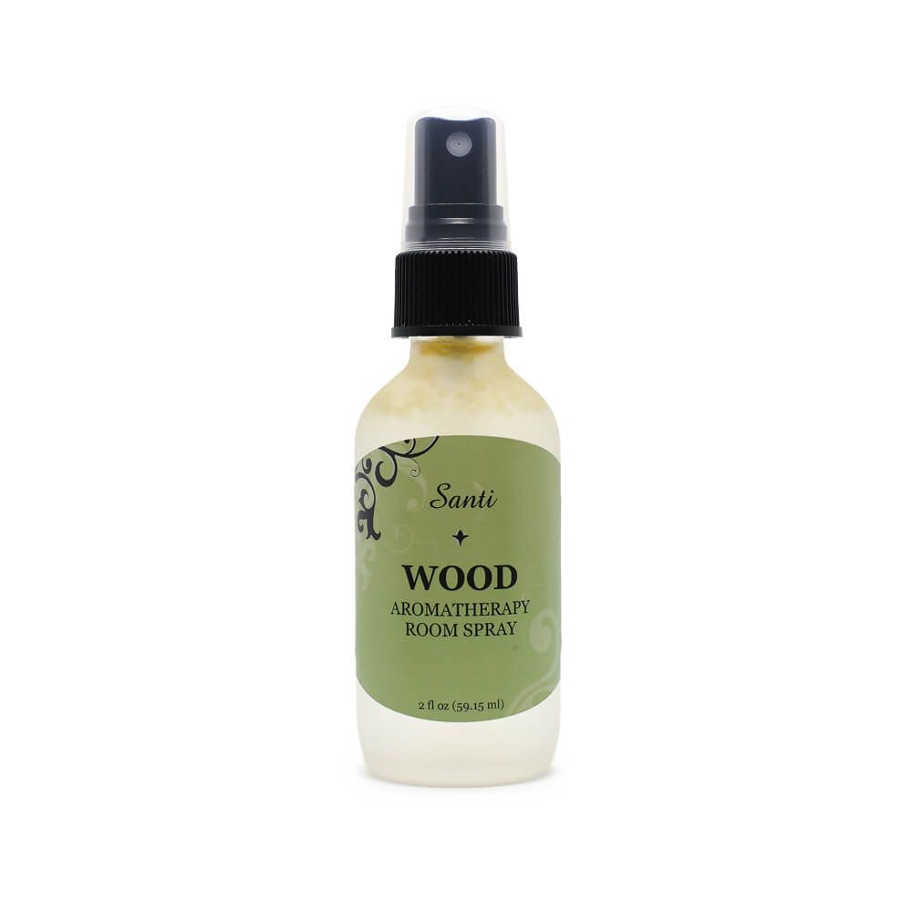 Organic Room Spray, Wood