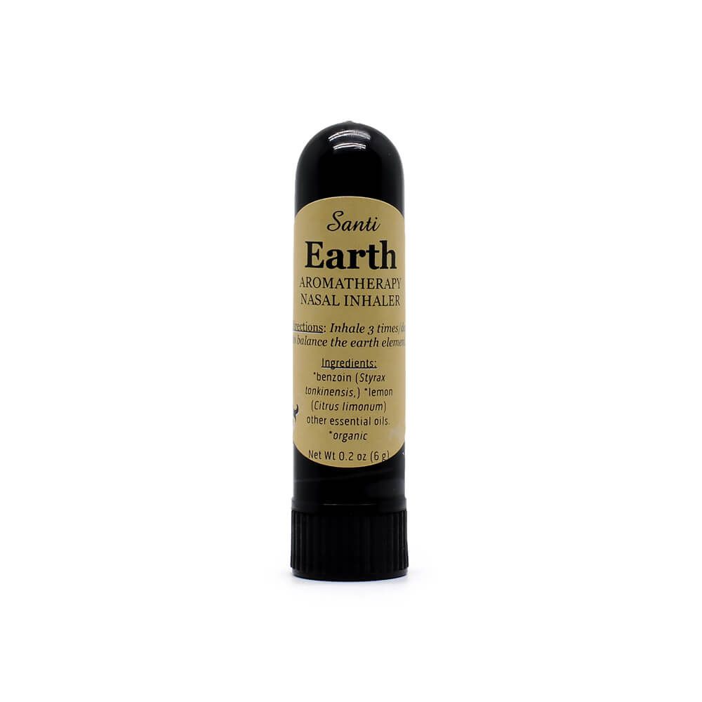 Nasal Inhaler Organic, Earth