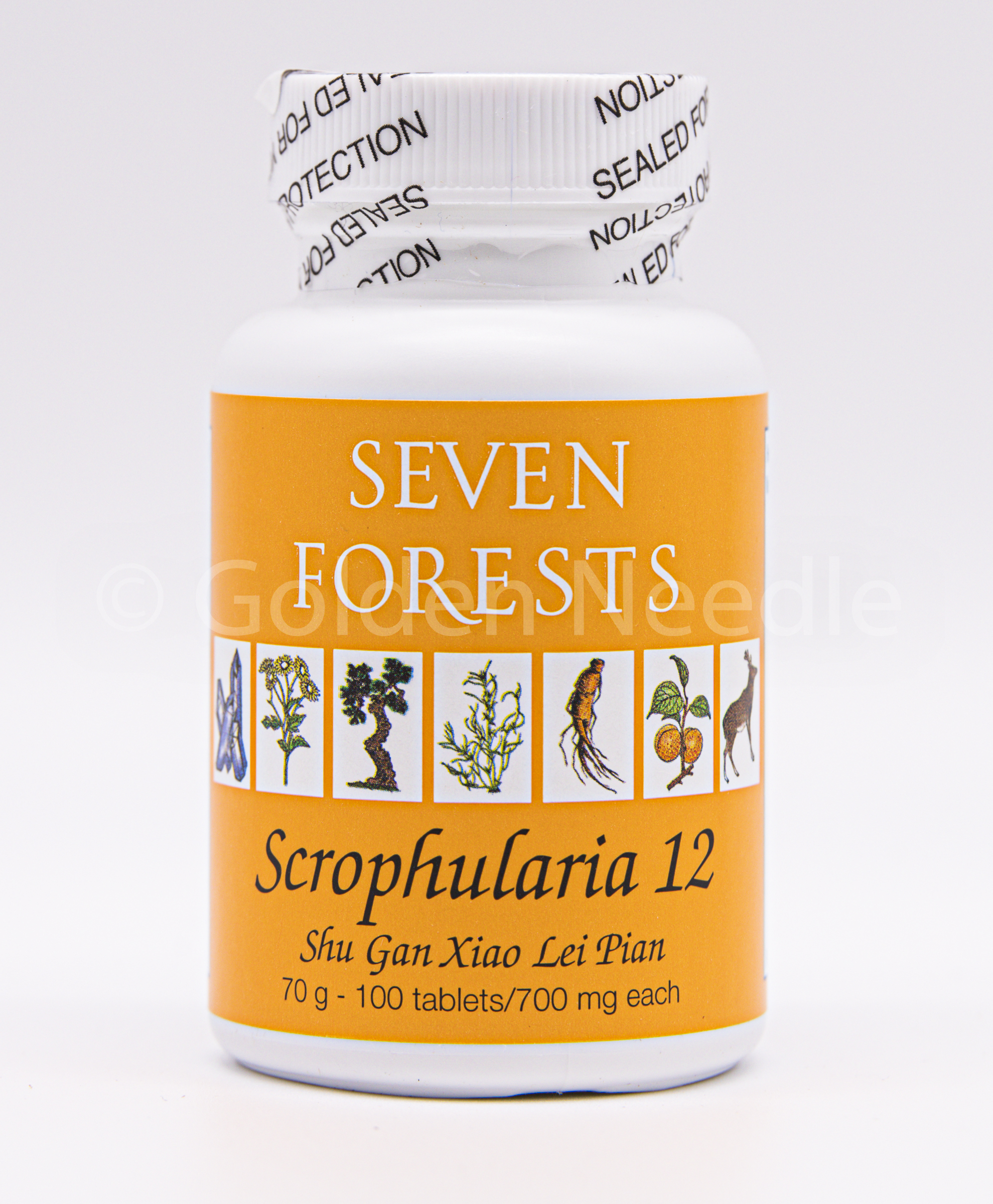 Scrophularia 12, 100 tablets