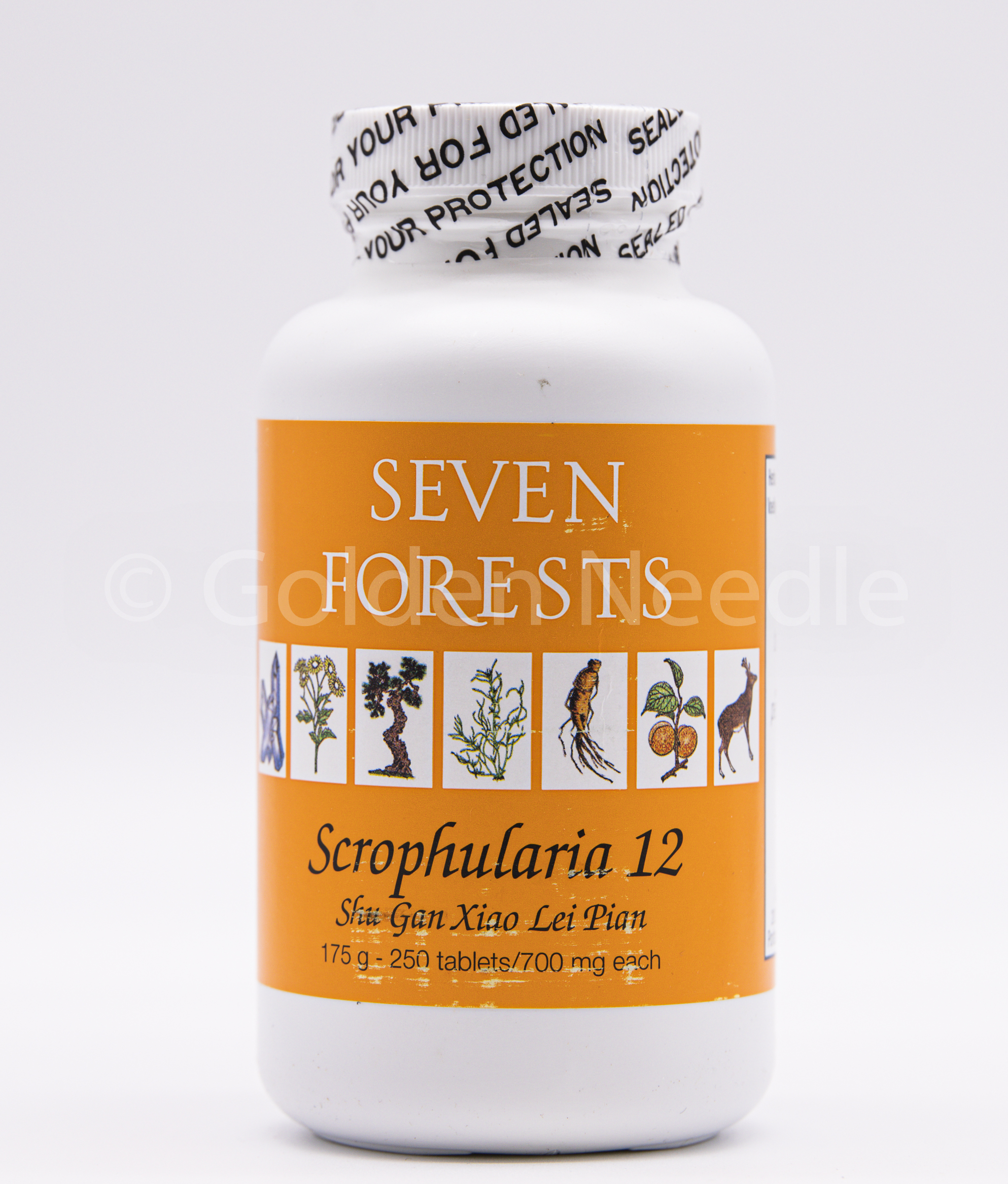 Scrophularia 12, 250 tablets