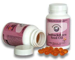 Seabuckthorn Seed Oil - 60 Softgels
