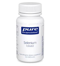 Selenium (citrate), 60 Caps