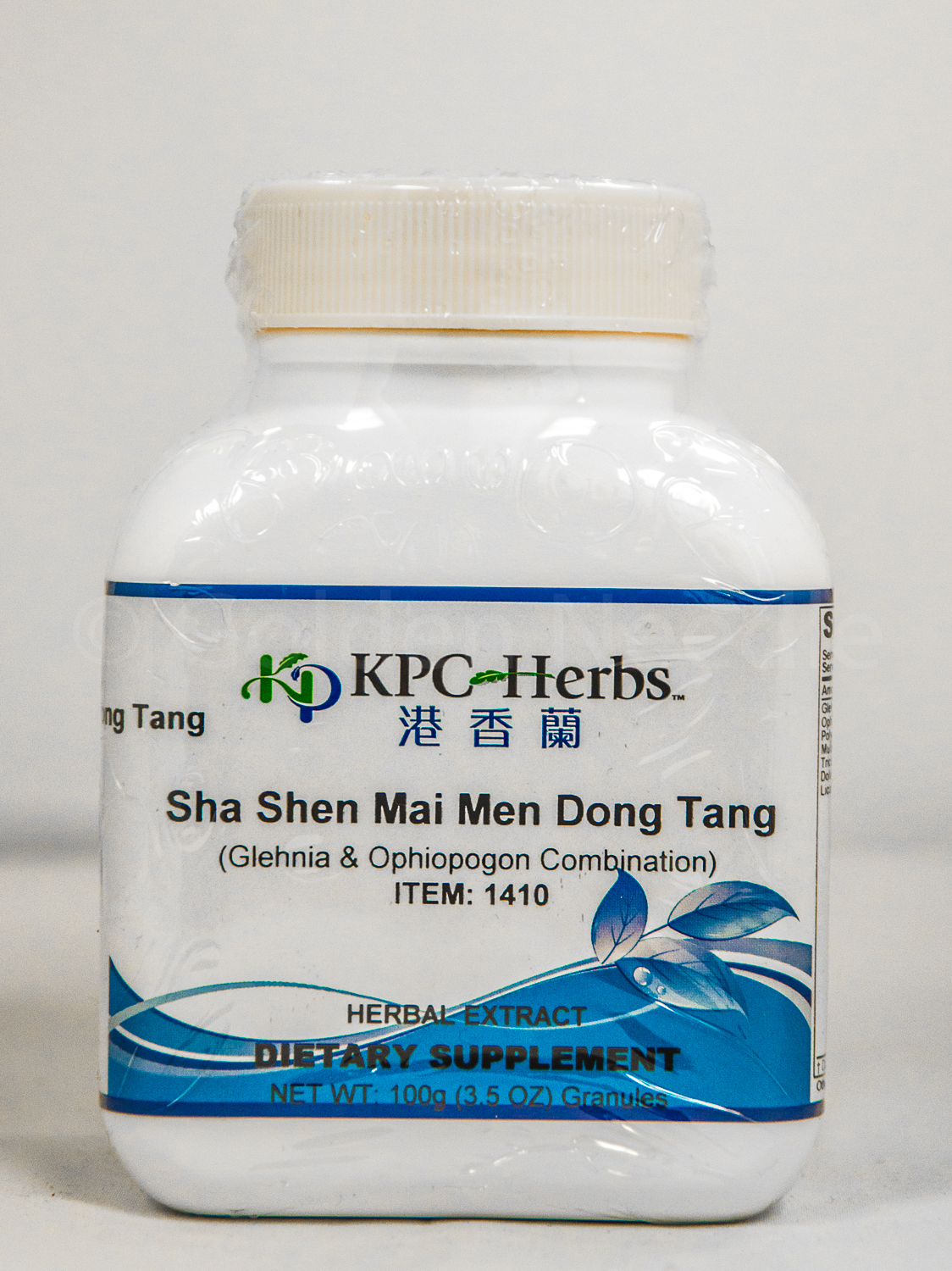 Sha Shen Mai Men Dong Tang Granules, 100g