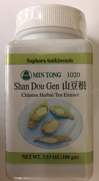 Shan Dou Gen Granules, 100g 