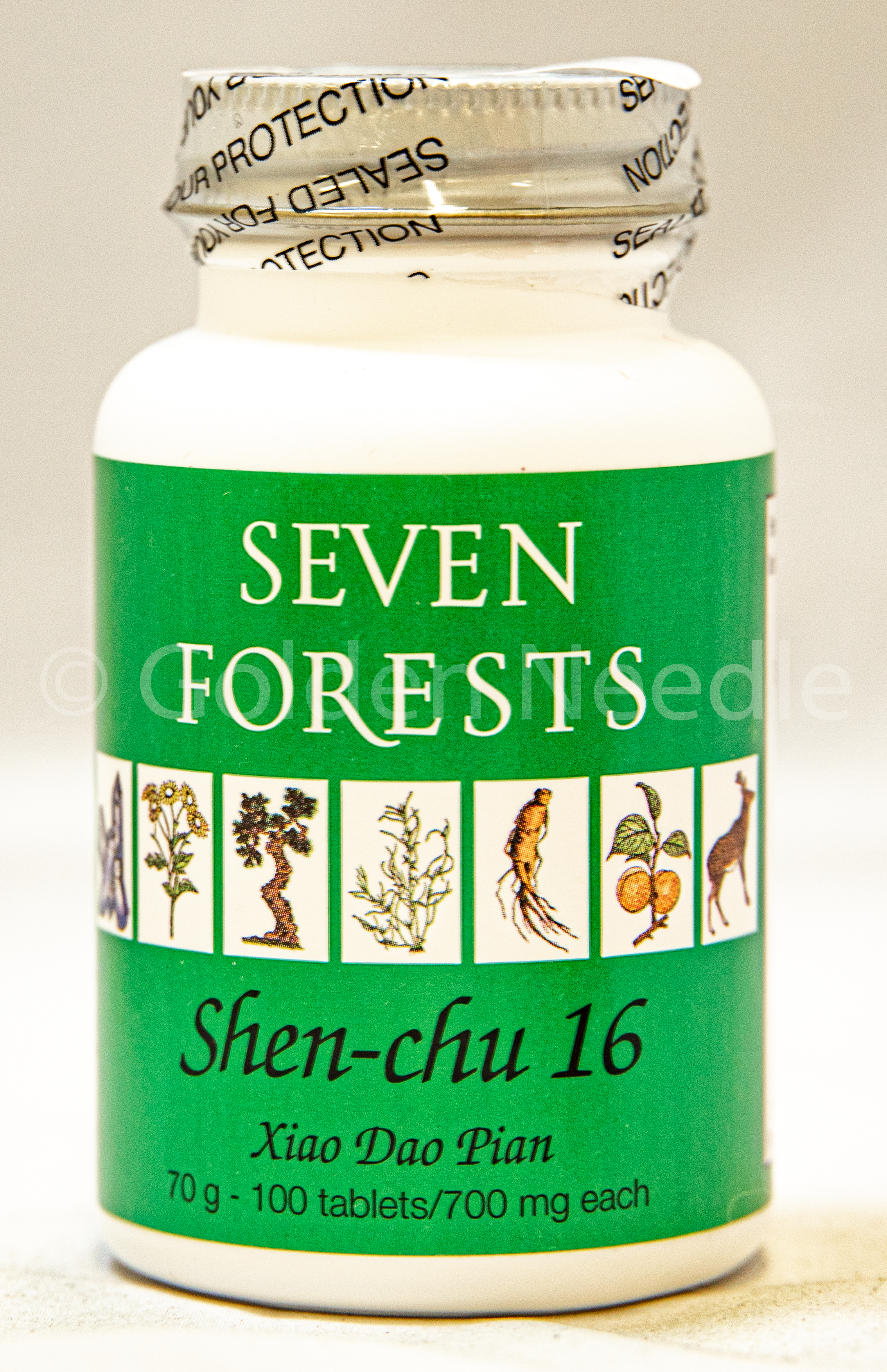 Shen-chu 16, 100 tablets