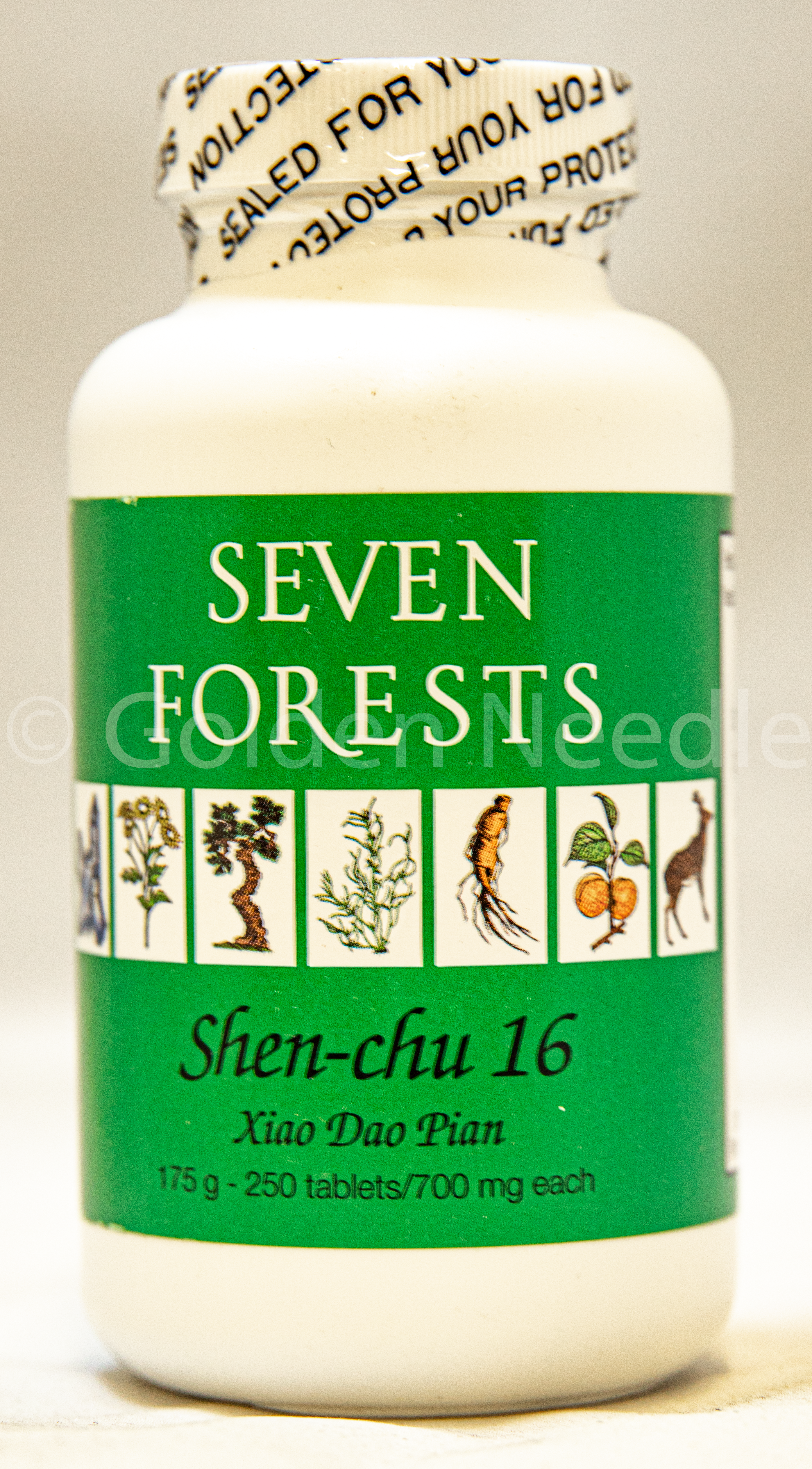 Shen-chu 16, 250 tablets