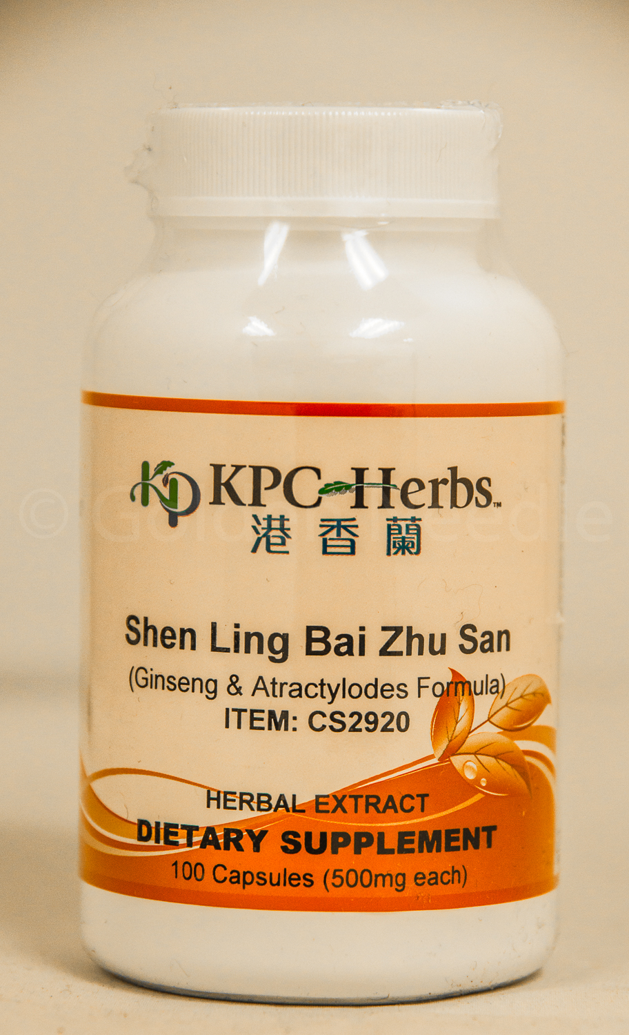 Shen Ling Bai Zhu San, Capsules