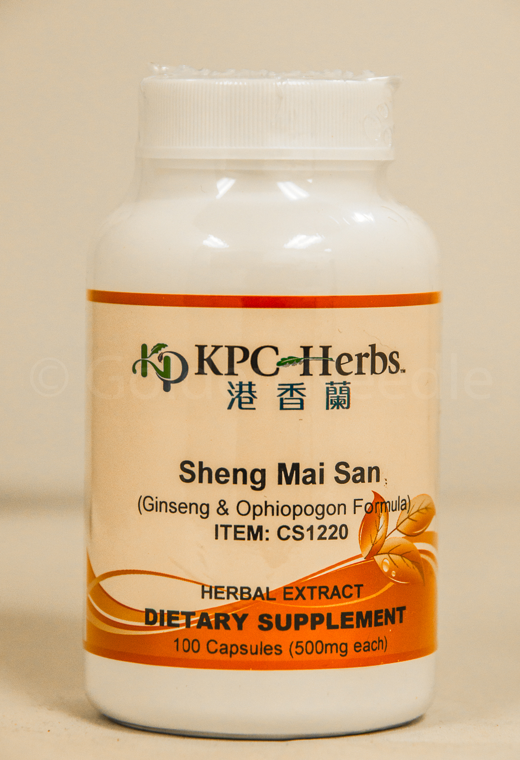 Sheng Mai San, Capsules