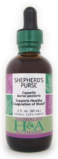 Shepherd's Purse Extract, 16 oz.