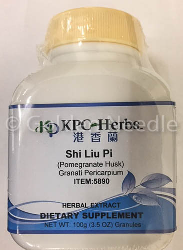 Shi Liu Pi Granules, 100g