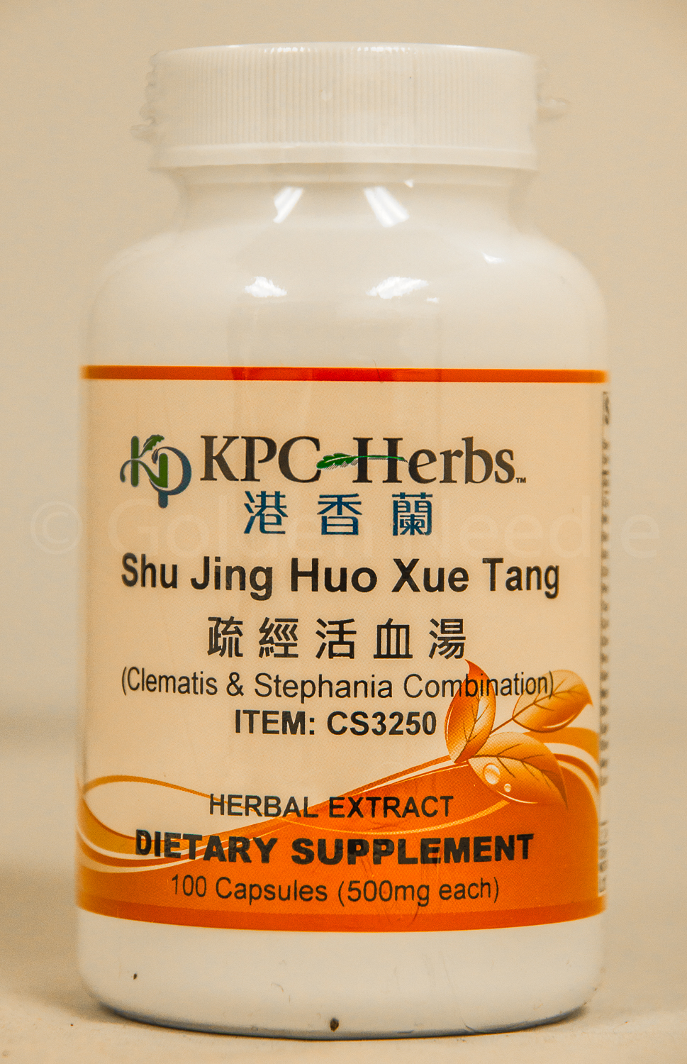 Shu Jing Huo Xue Tang, Capsules