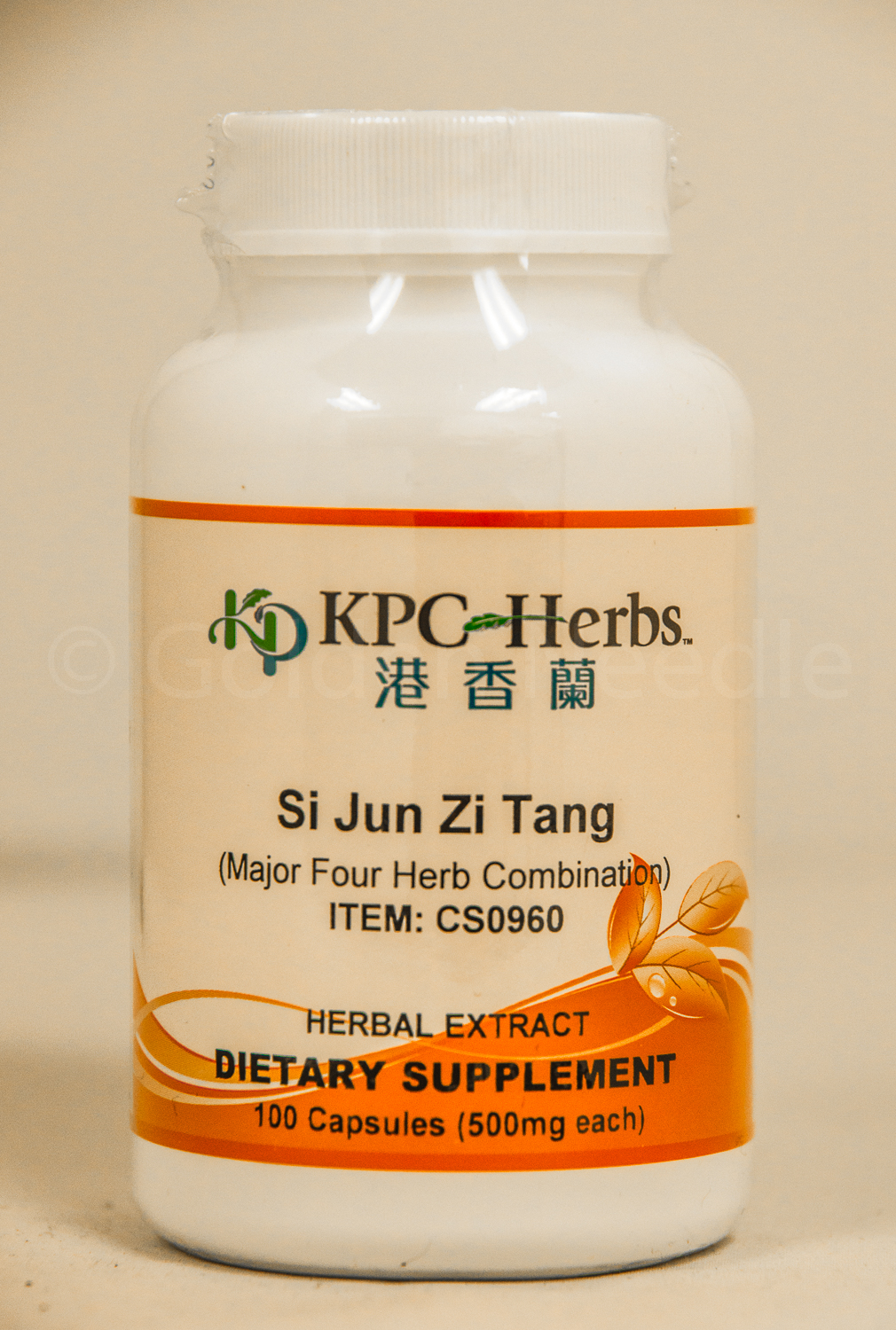 Si Jun Zi Tang, Capsules