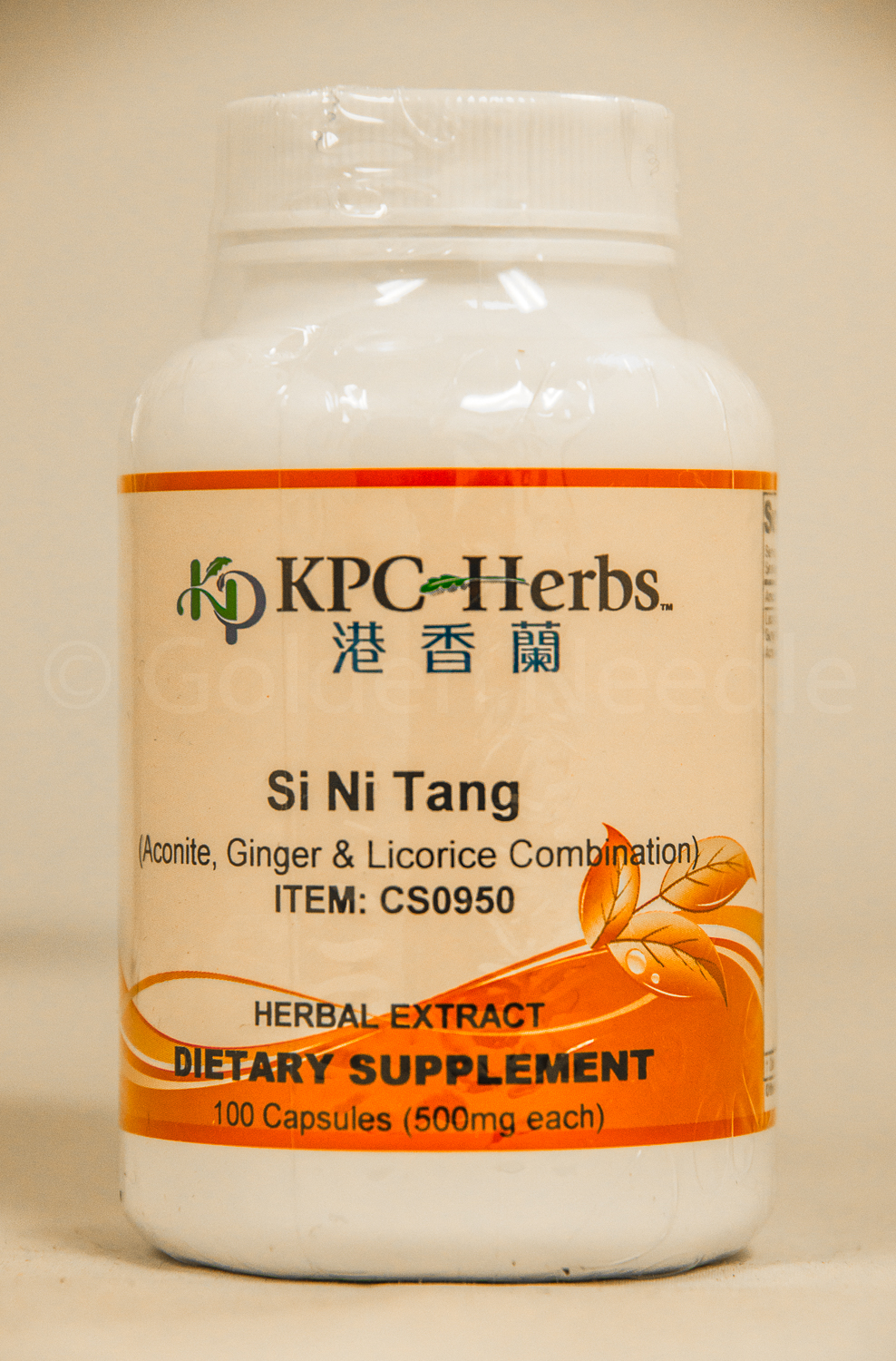 Si Ni Tang, Capsules