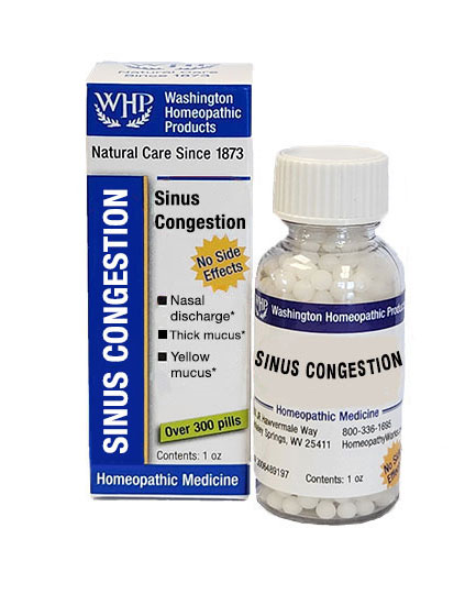 Sinus Congestion Pills, 1oz 