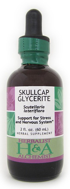 Skullcap Glycerite, 8 oz.