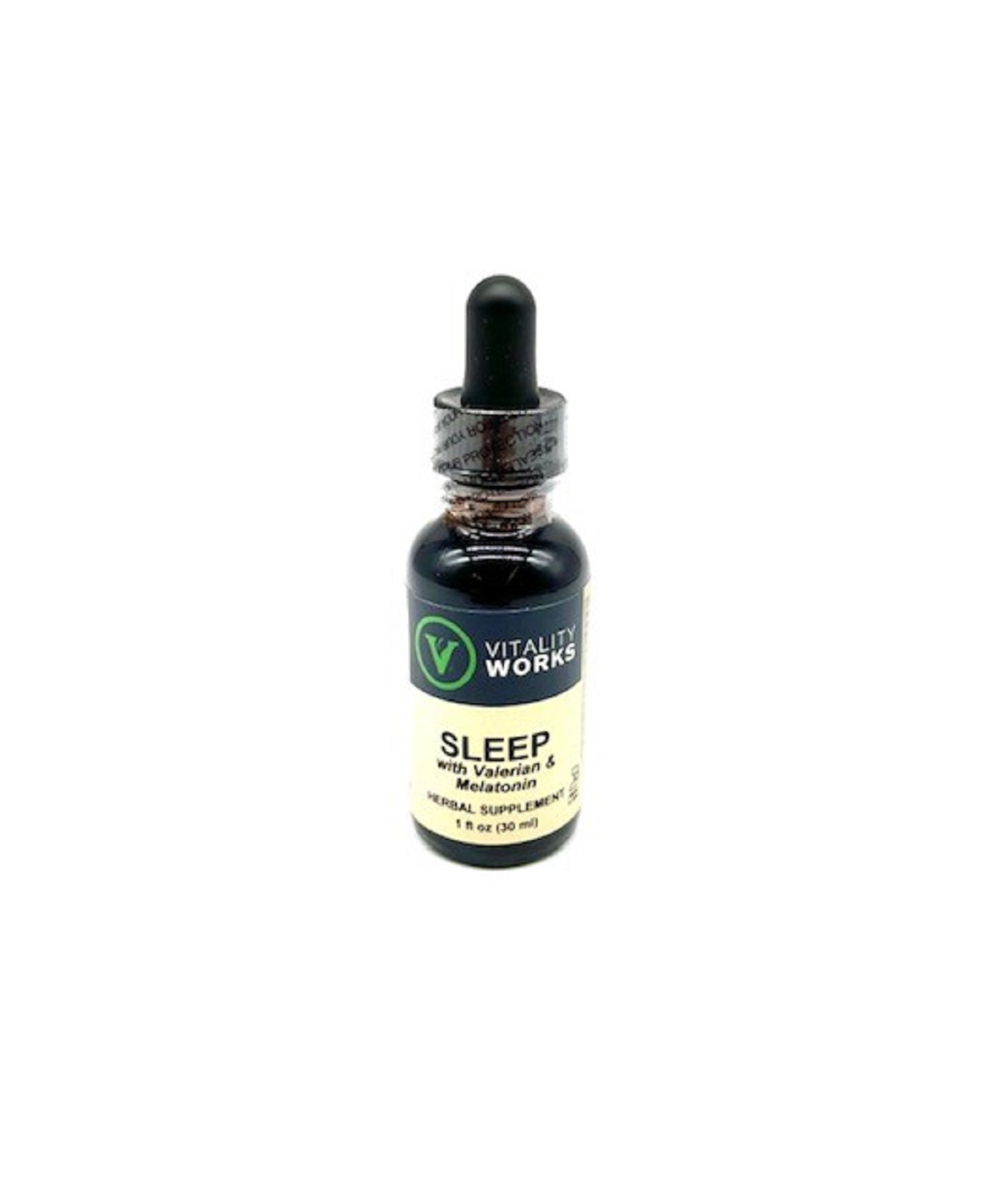 Sleep w/ Valerian & Melatonin, 1 oz.