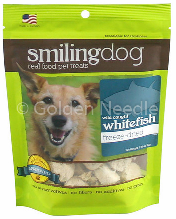 Whitefish Treats, Freeze Dried