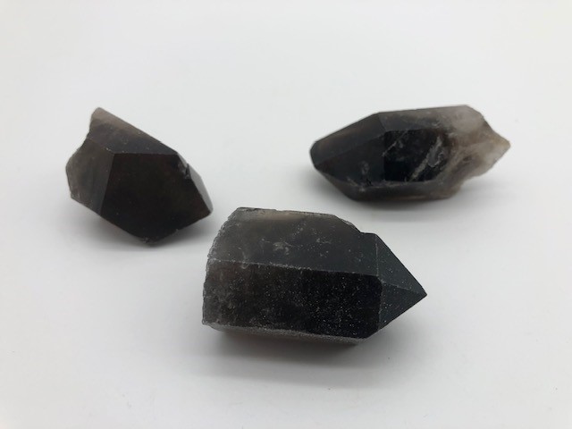 Smoky Quartz Large Point (1.5" - 3") Thick 