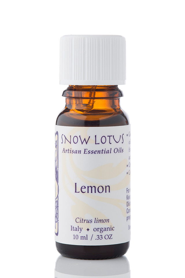 Lemon Essential Oil