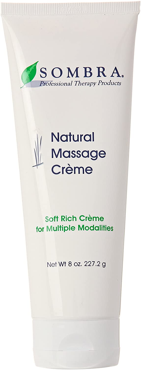 Massage Creme, 8 oz. (EXPIRES 07-2024)