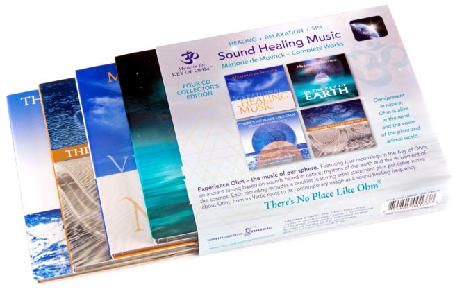 Sound Healing Music – Collector’s Edition, Set of 4 CDs